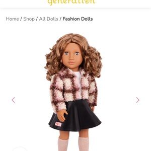 Our Generation “Ana” 18" Fashion Doll  New In Box